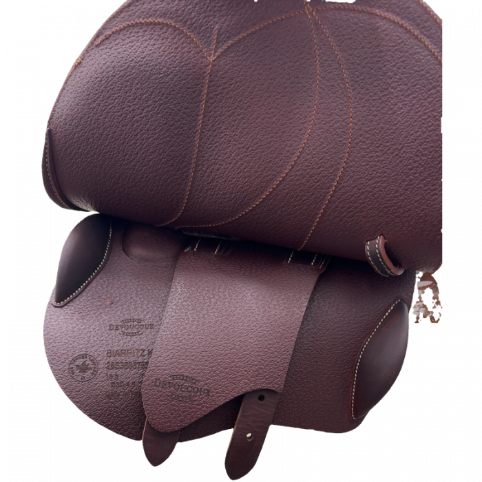 15.5" Devoucoux BIARRITZ K Saddle