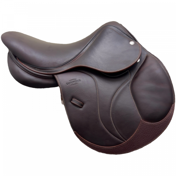 15.5" Devoucoux BIARRITZ K Saddle