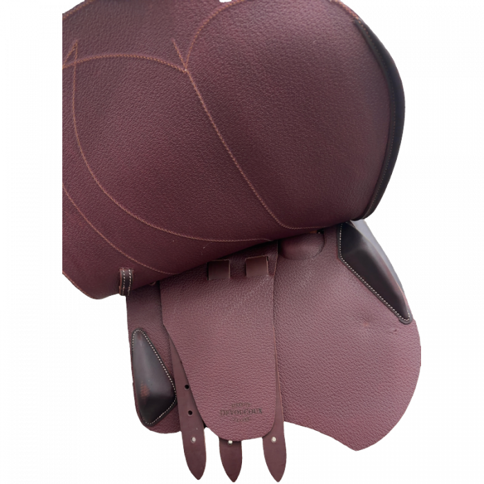 17" Devoucoux BIARRITZ LAB Saddle