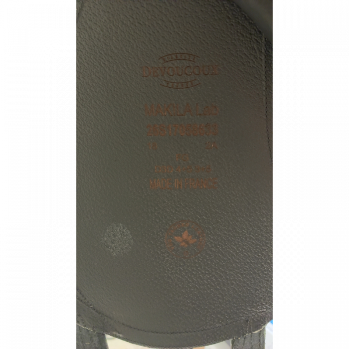 Selle Devoucoux MAKILA LAB 18"