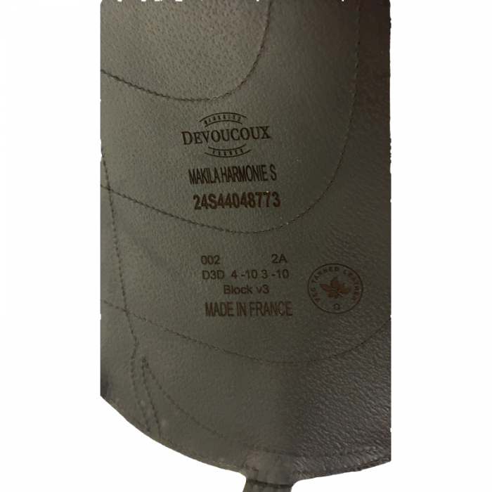Selle Devoucoux MAKILA HARMONIE S 17,5"
