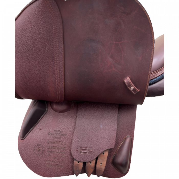 15.5" Devoucoux BIARRITZ S Saddle