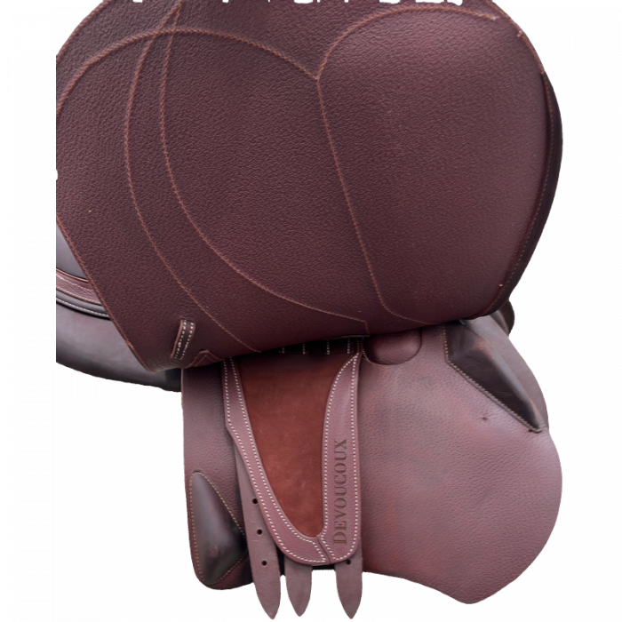 17.5" Devoucoux BIARRITZ LAB Saddle
