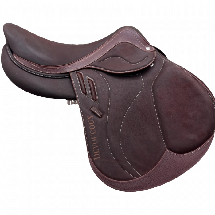 17.5" Devoucoux BIARRITZ LAB Saddle