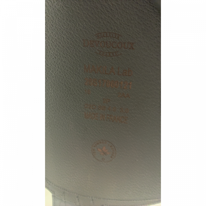 18" Devoucoux MAKILA LAB Saddle