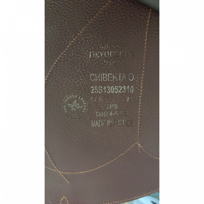17.5" Devoucoux CHIBERTA O Saddle