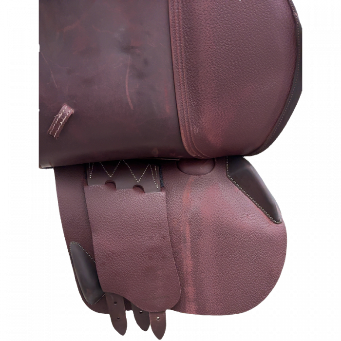 18" Devoucoux BIARRITZ O Saddle