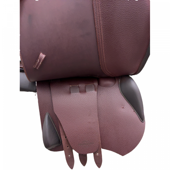 17" Devoucoux BIARRITZ LAB Saddle
