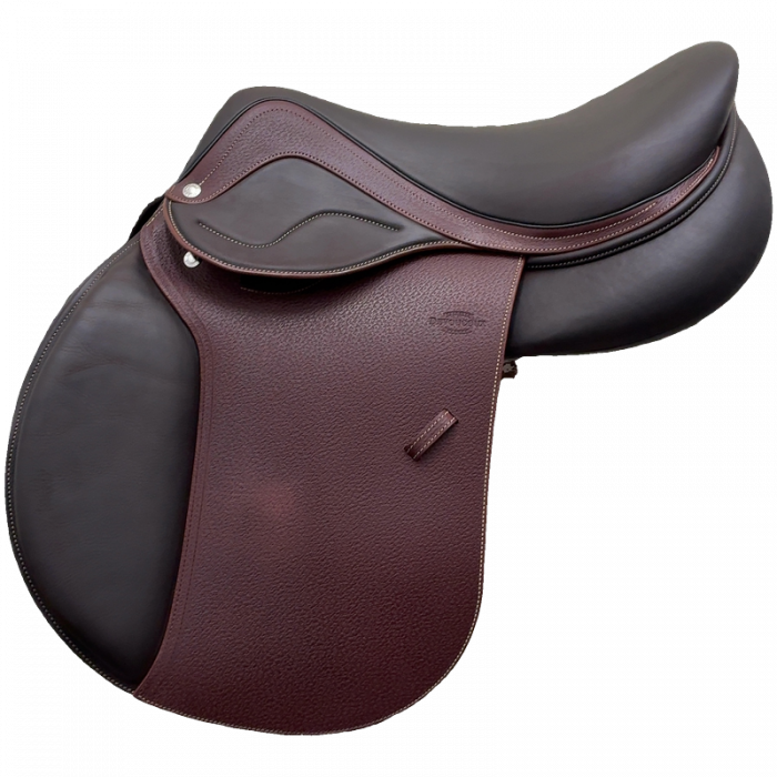 17" Devoucoux BIARRITZ LAB Saddle