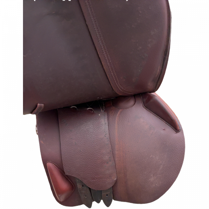 18" Devoucoux BIARRITZ S Saddle
