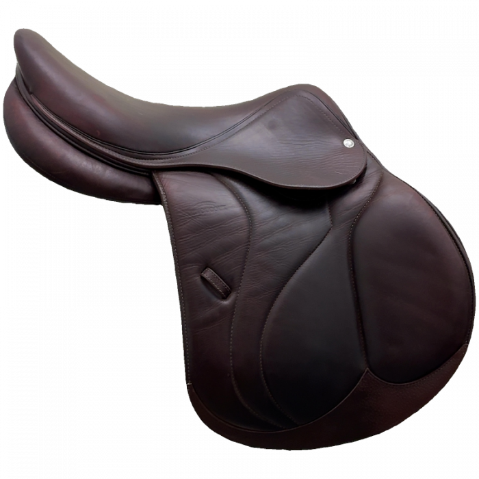 17" Devoucoux BIARRITZ O Saddle