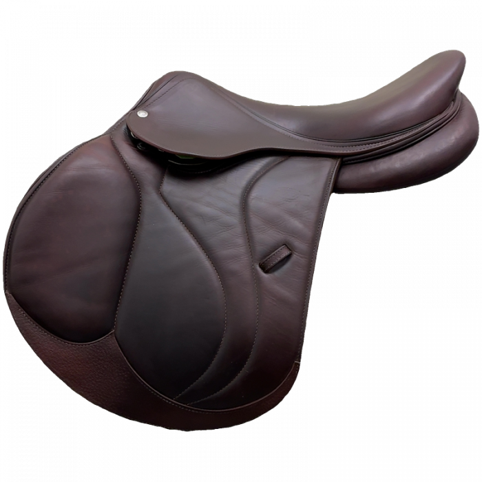 17" Devoucoux BIARRITZ O Saddle