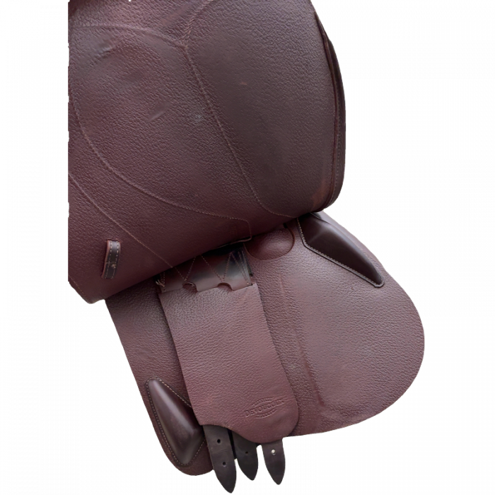 17" Devoucoux BIARRITZ O Saddle
