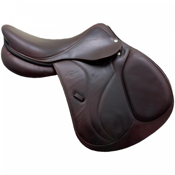 17" Devoucoux BIARRITZ O Saddle