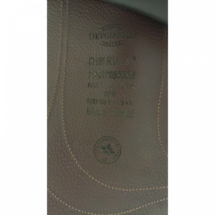 17.5" Devoucoux CHIBERTA LAB Saddle