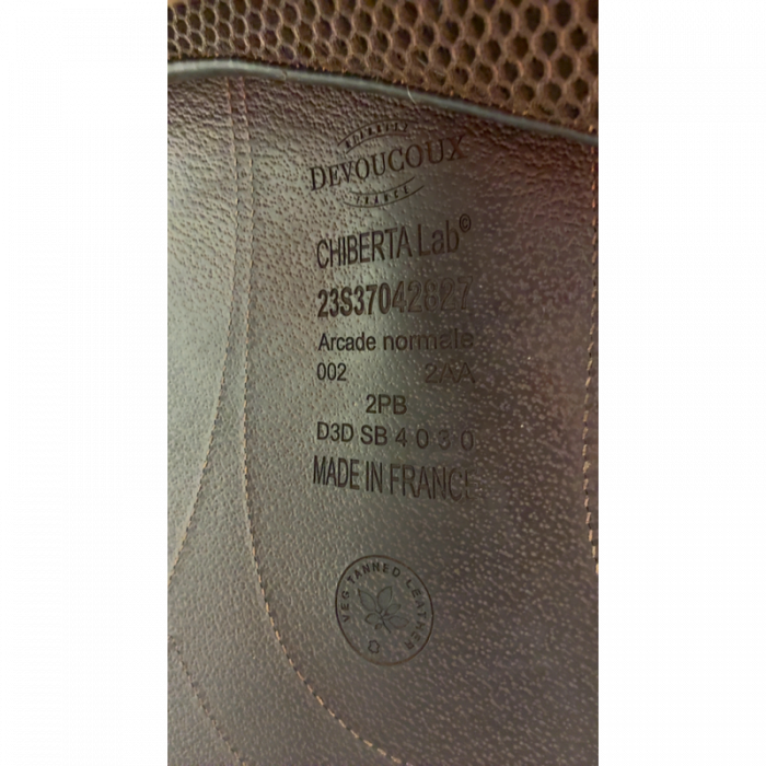 17.5" Devoucoux CHIBERTA LAB Saddle