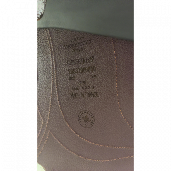 Selle Devoucoux CHIBERTA LAB 17,5"