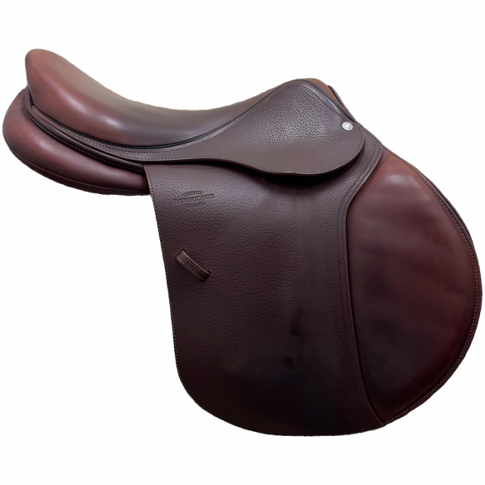 17" Devoucoux BIARRITZ O Saddle