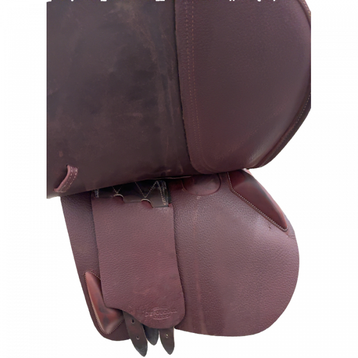 17" Devoucoux BIARRITZ O Saddle