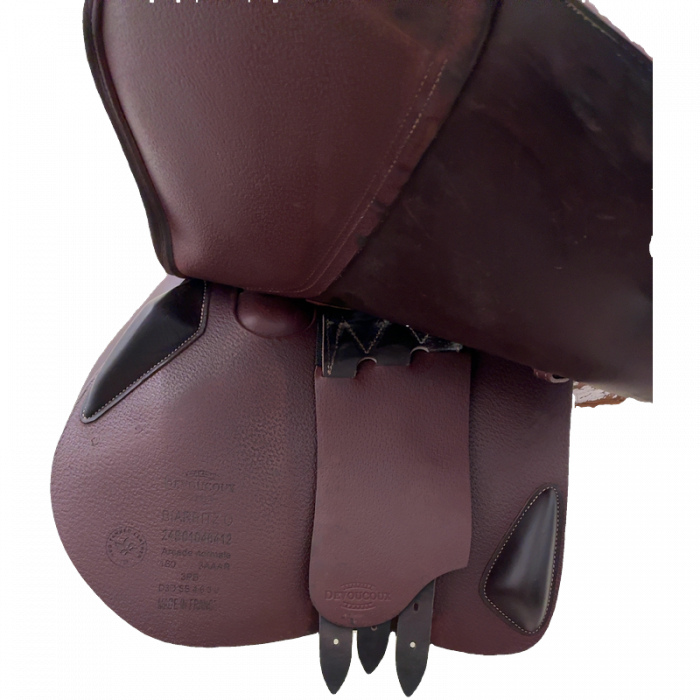 18" Devoucoux BIARRITZ O Saddle