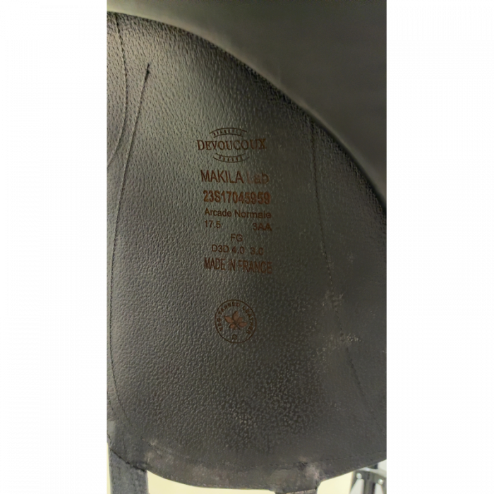17.5" Devoucoux MAKILA LAB Saddle