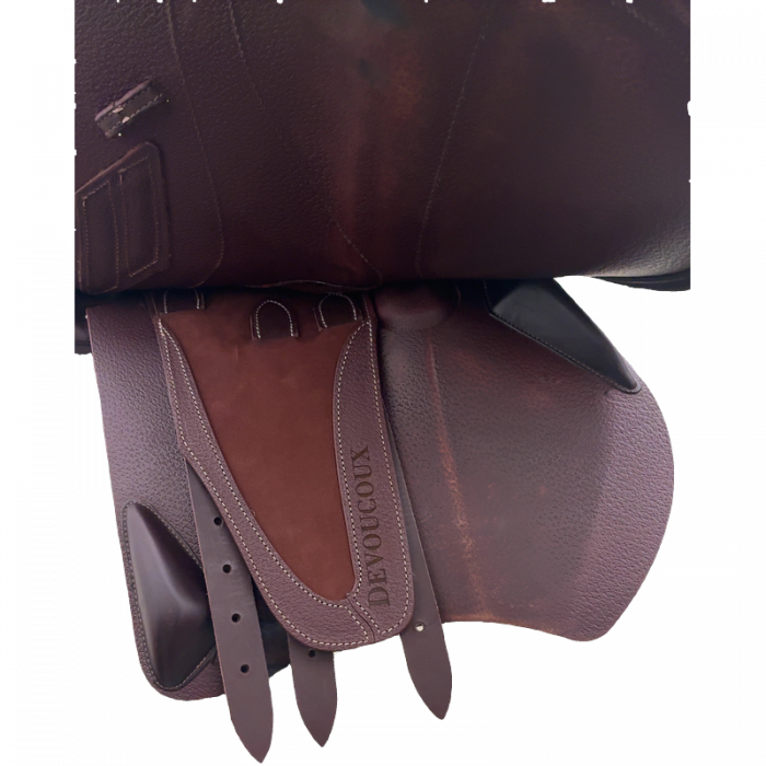 17" Devoucoux BIARRITZ LAB Saddle