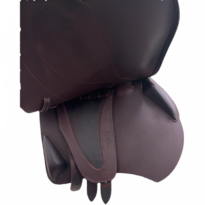 17.5" Devoucoux BIARRITZ LAB Saddle