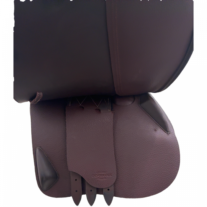 18" Devoucoux BIARRITZ O Saddle
