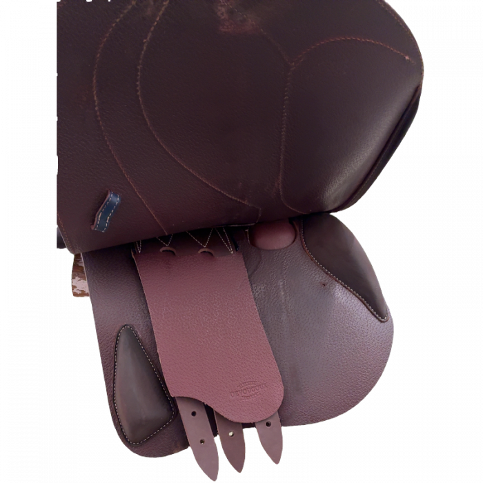 Selle Devoucoux BIARRITZ O 17"