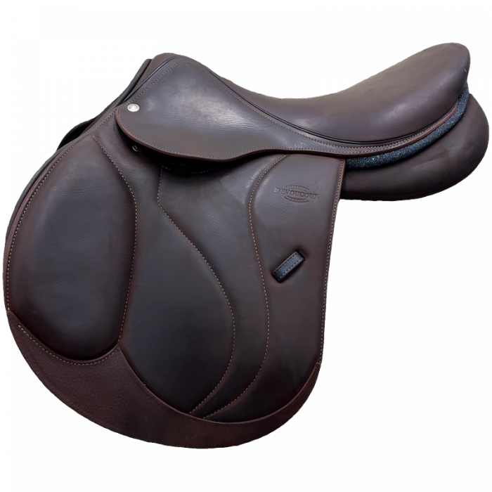 Selle Devoucoux BIARRITZ O 17"