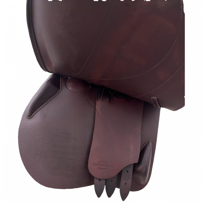 Selle Devoucoux BIARRITZ O 17"