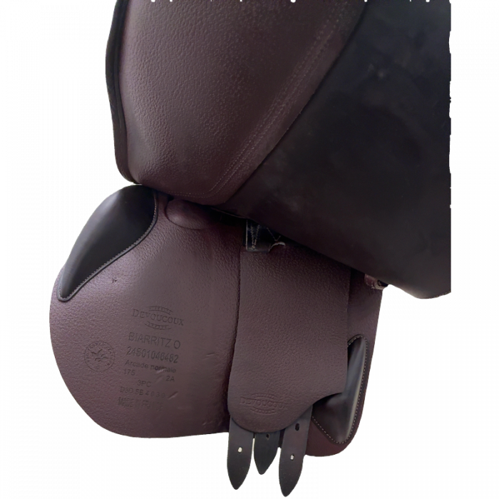 Selle Devoucoux BIARRITZ O 17,5"