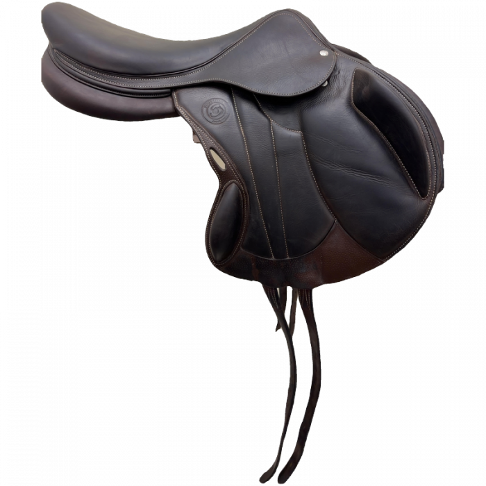 18" Forestier Saddle