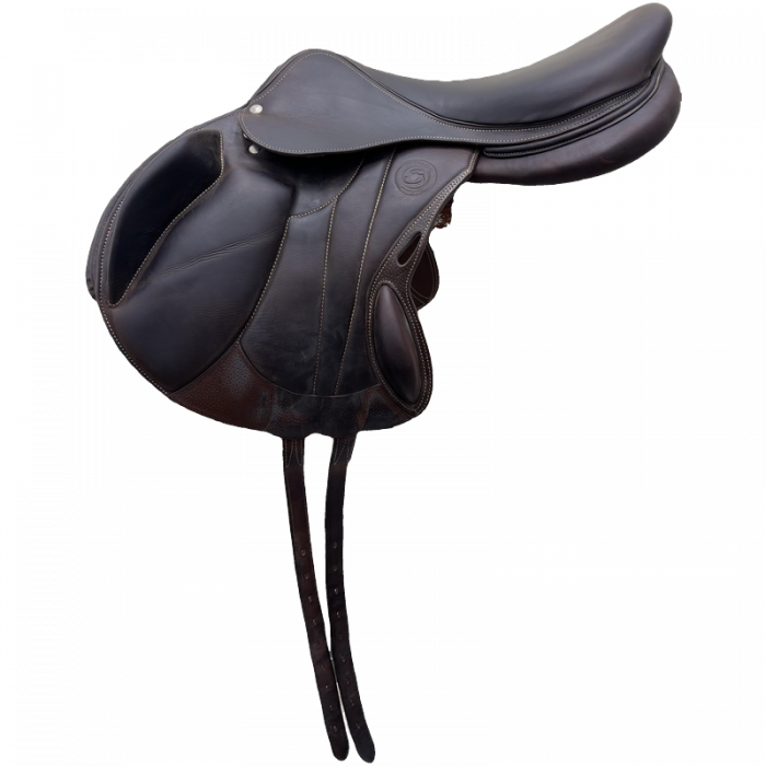18" Forestier Saddle