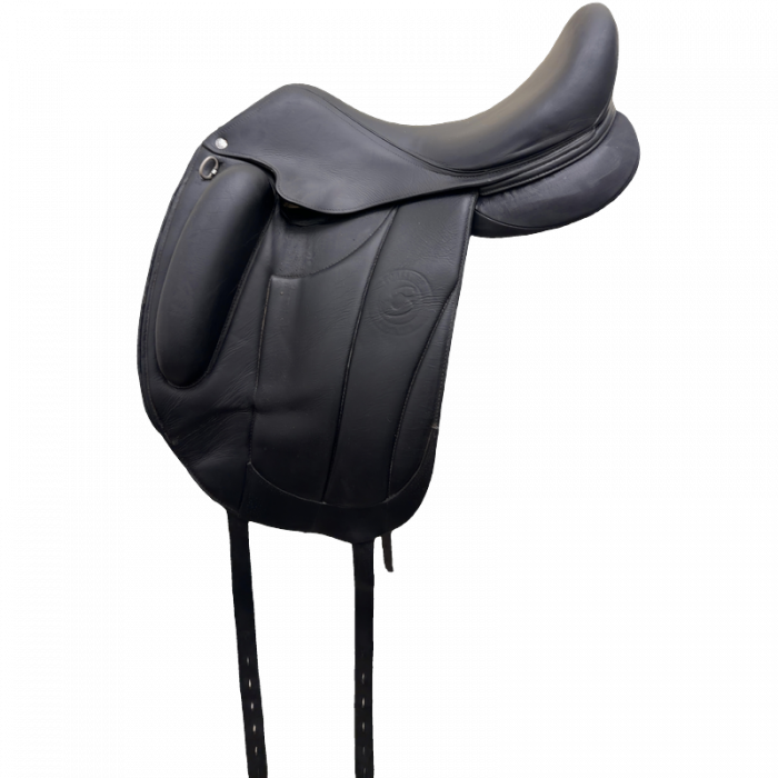 17" Forestier Saddle