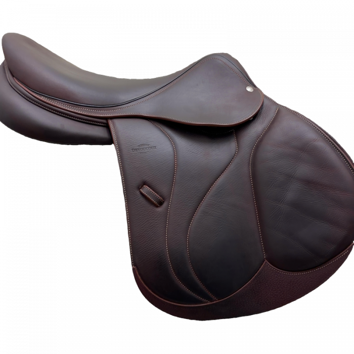 17.5" Devoucoux BIARRITZ O Saddle