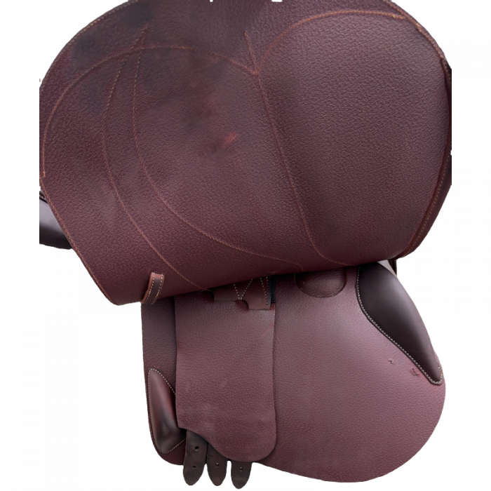 17.5" Devoucoux BIARRITZ O Saddle
