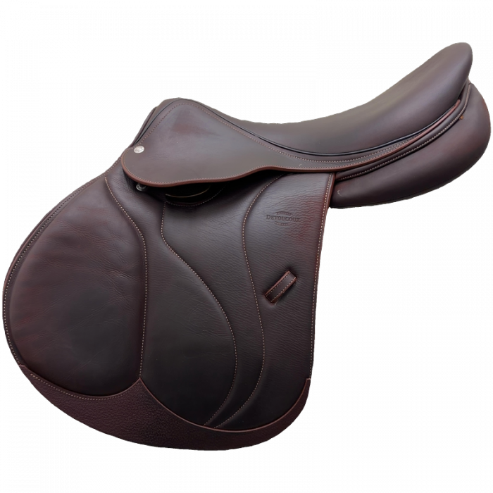 17.5" Devoucoux BIARRITZ O Saddle