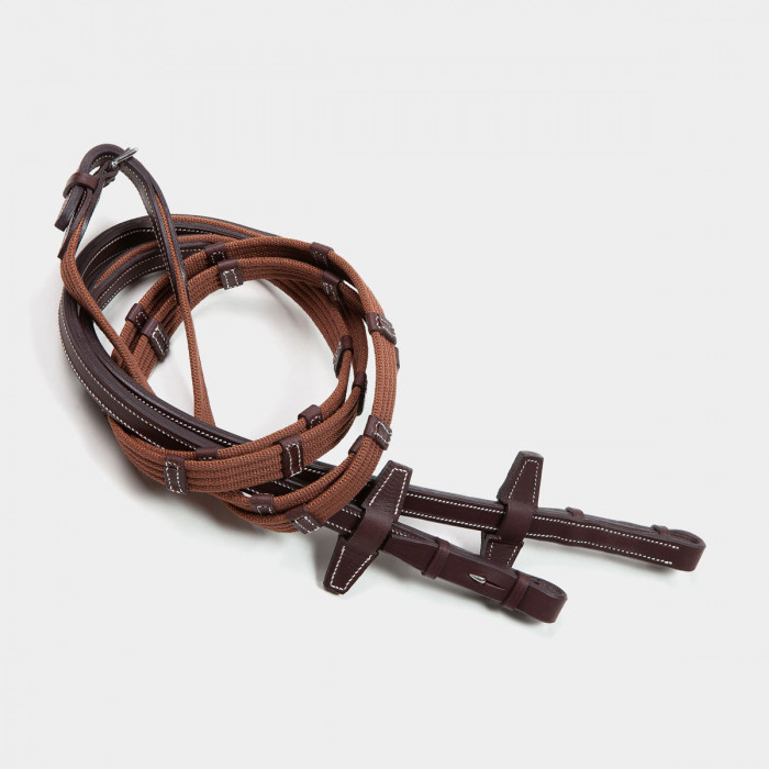 Rênes toile arrêtoirs - COLLECTORS