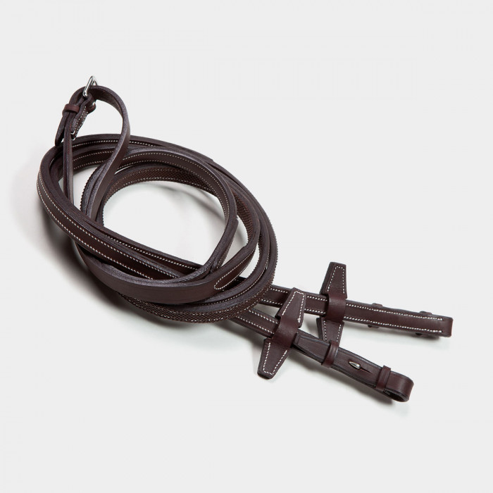 Hunter semi-rubber reins - COLLECTORS