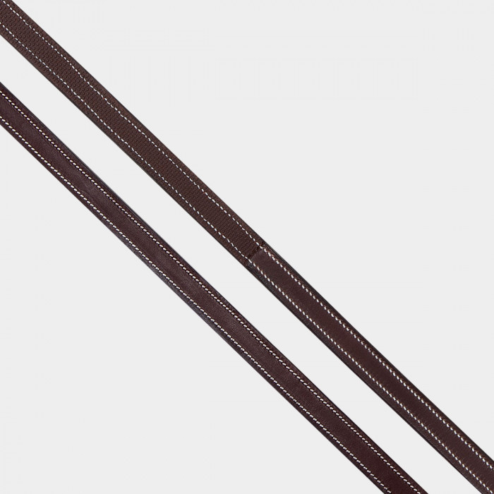 Hunter semi-rubber reins - COLLECTORS