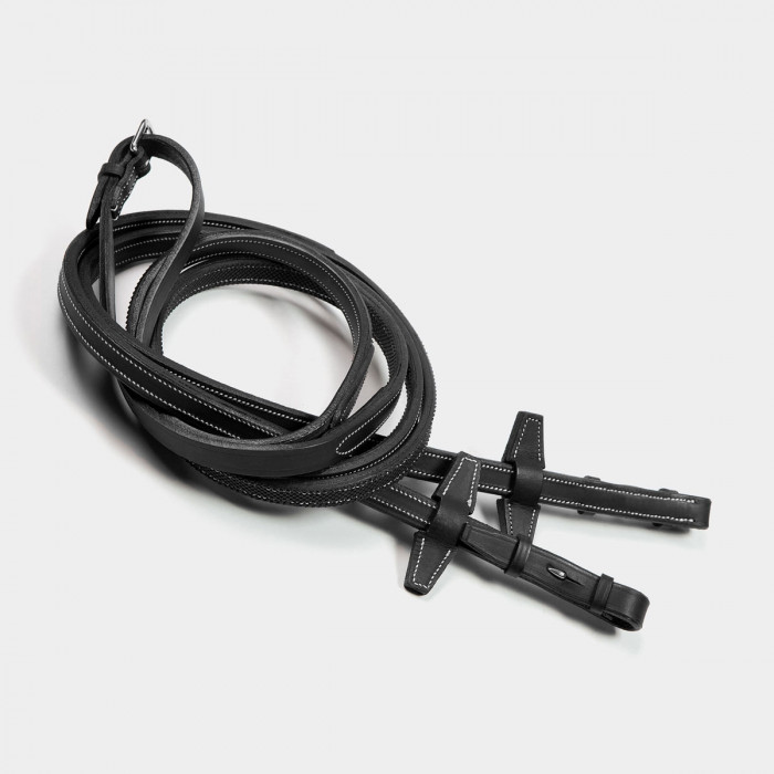 Hunter semi-rubber reins - COLLECTORS