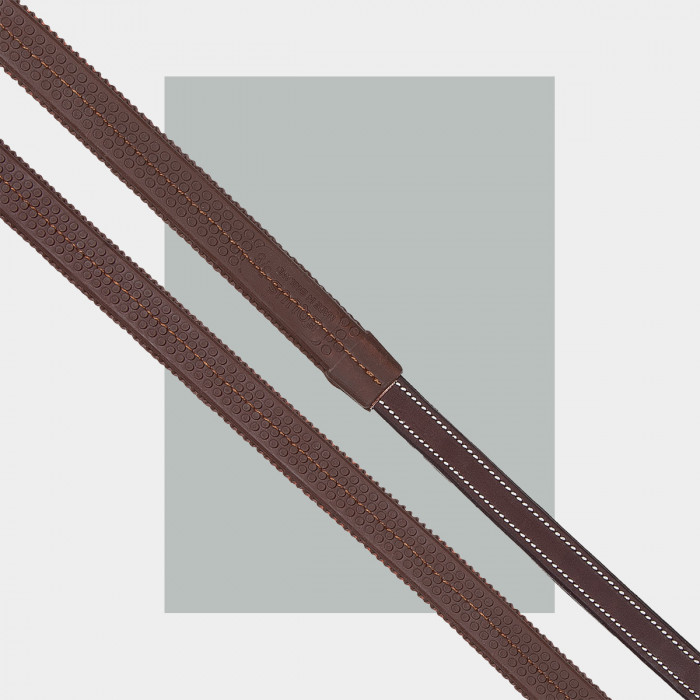 Hunter rubber reins - COLLECTORS