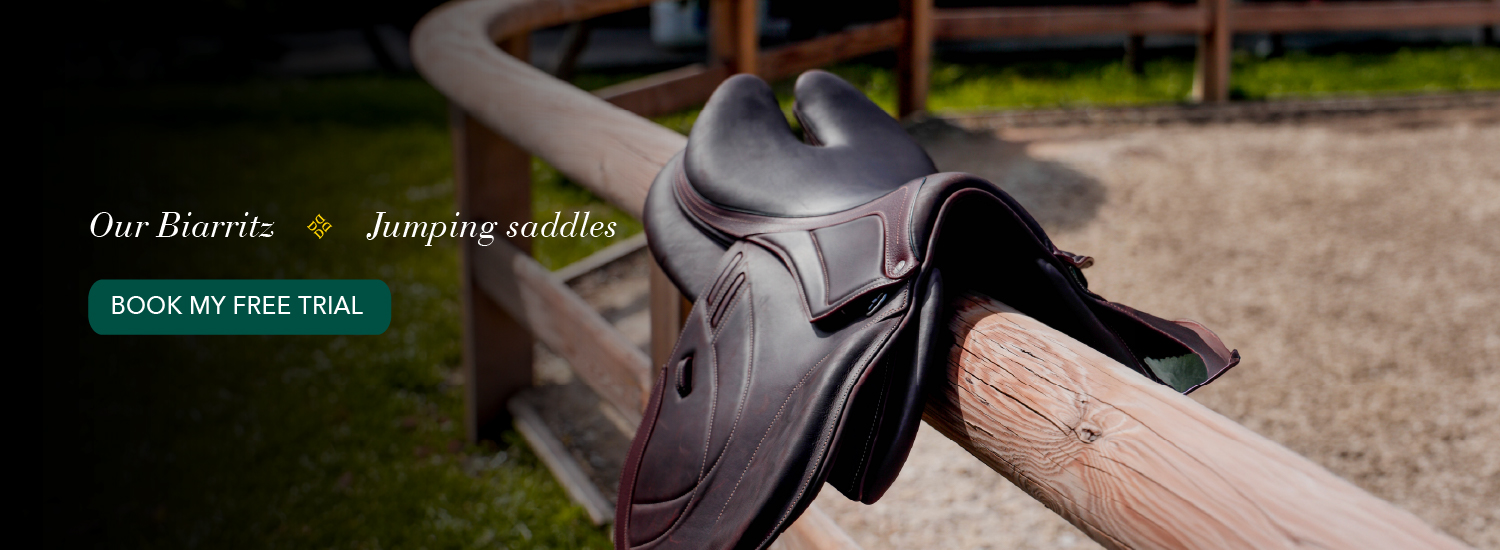 Try a Devoucoux saddle