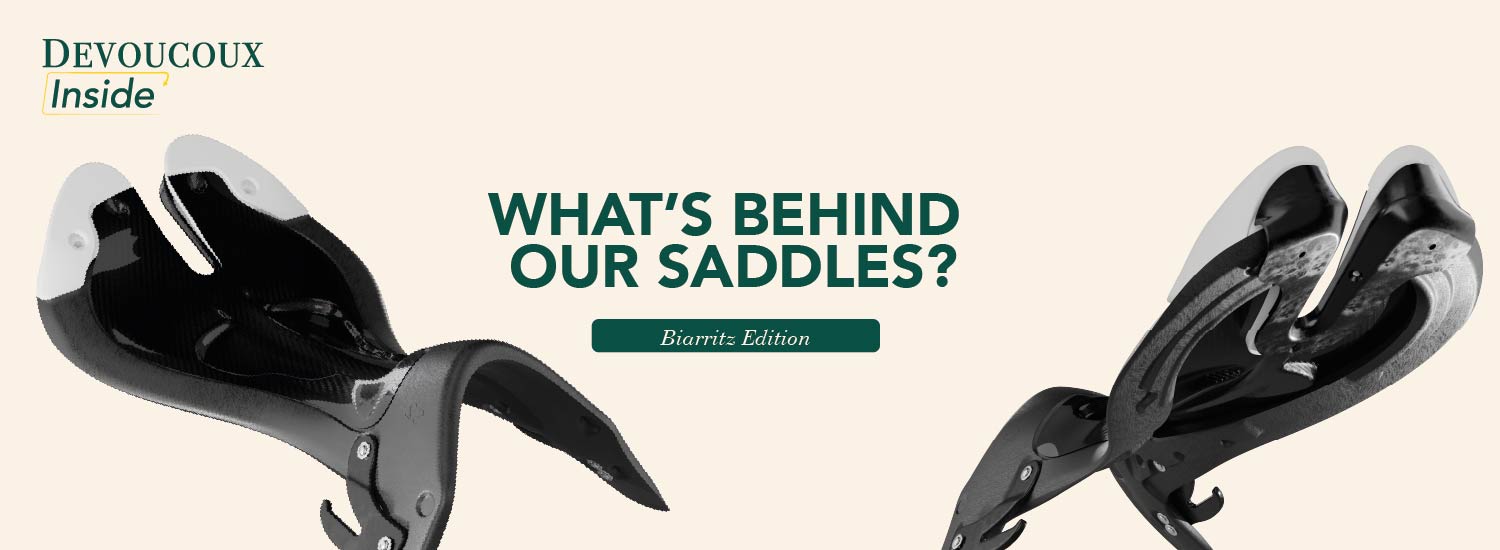 Try a Devoucoux saddle