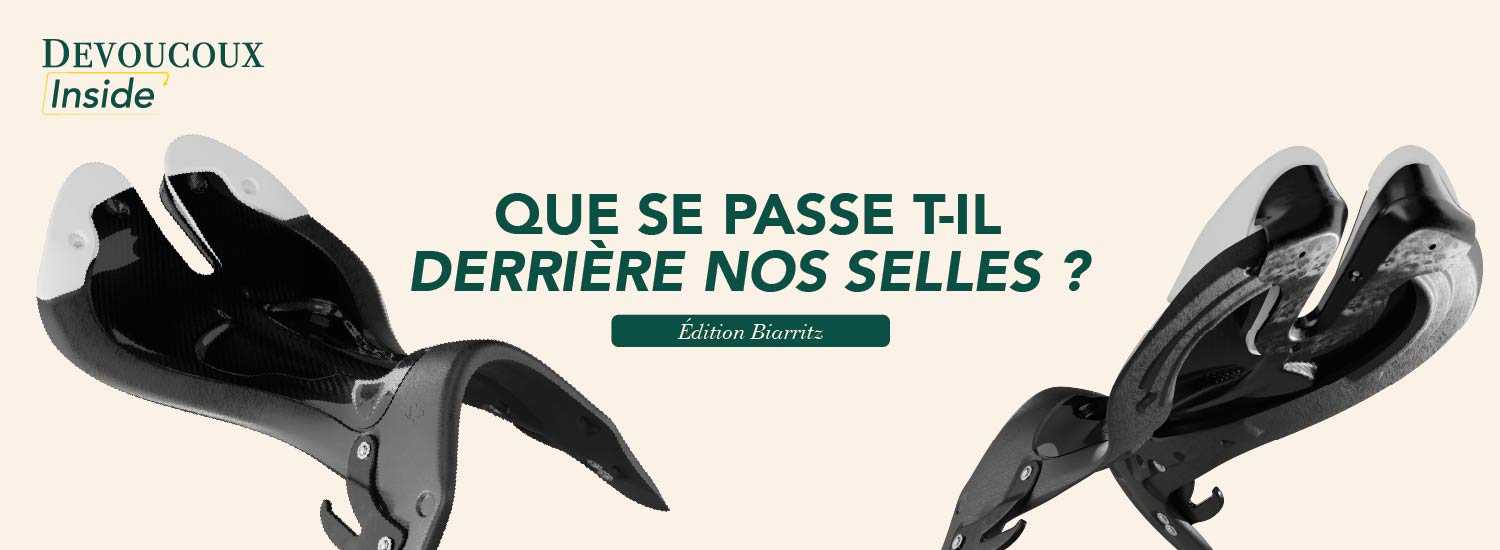 Essayer une selle Devoucoux